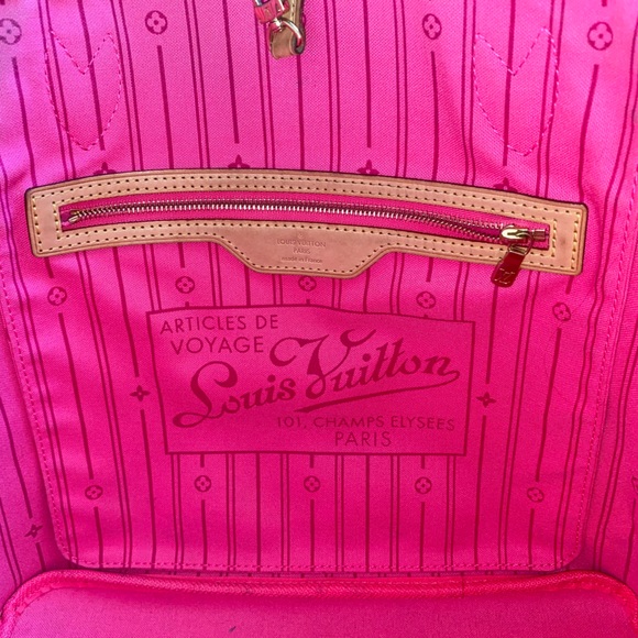 Lv limited edition Stephen Sprouse Neverful MM size - Picture 11 of 16